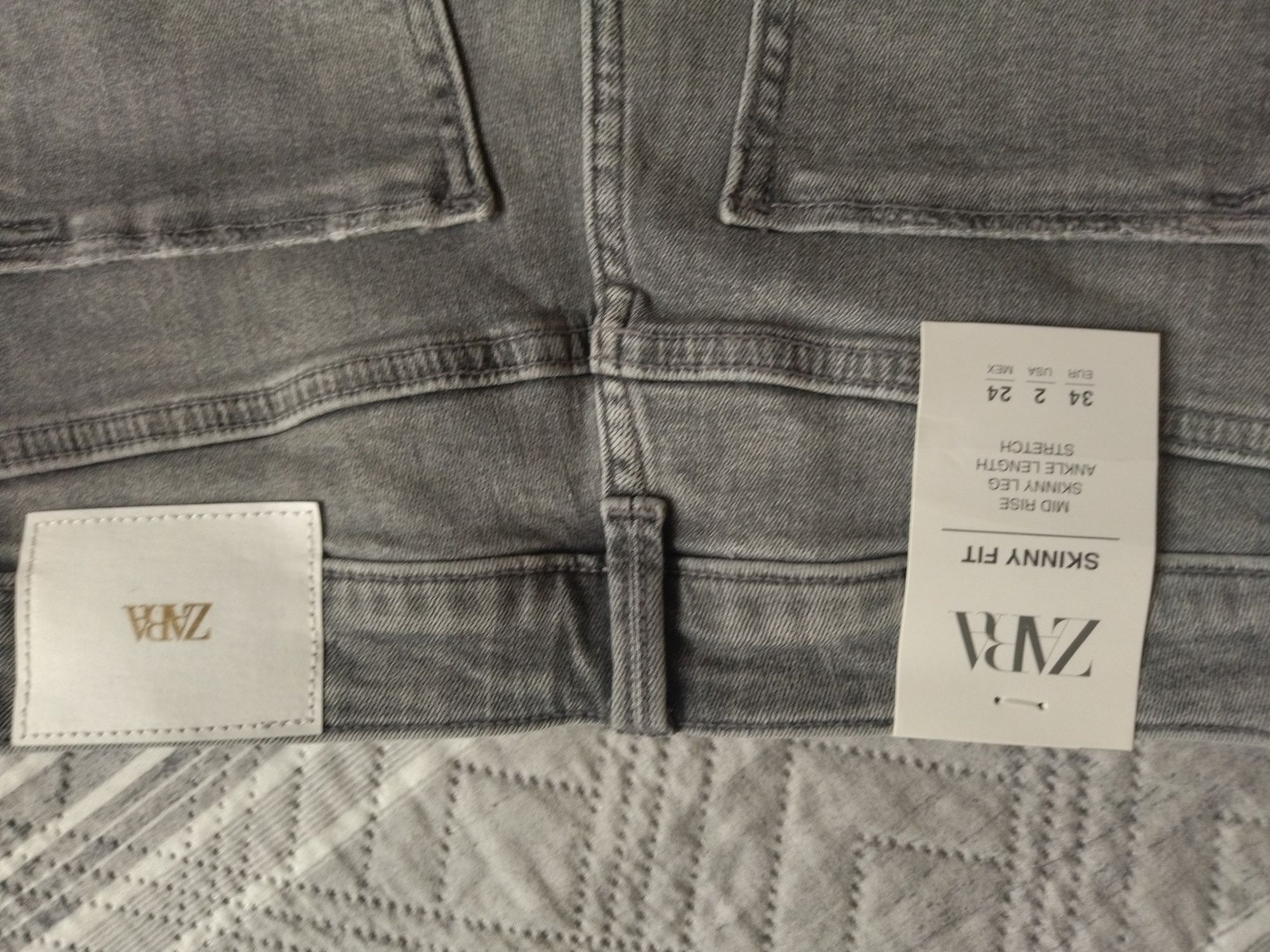 Джинсы ZARA (Турция)