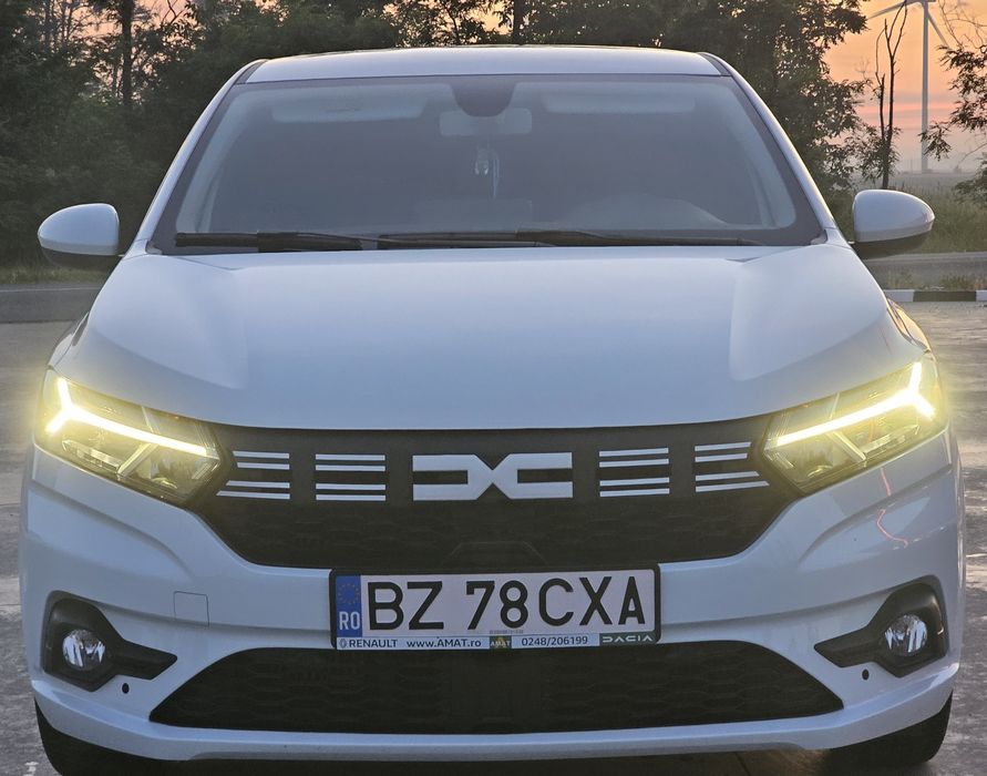 Dacia Logan Eco-G Prestige 100-Gaz de fabrică