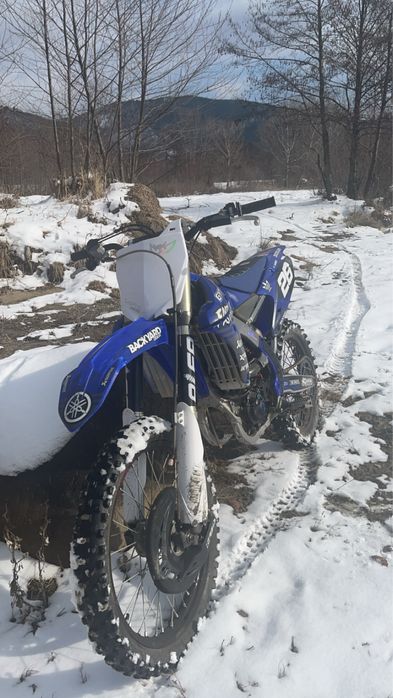 Yamaha yz250f an 2017