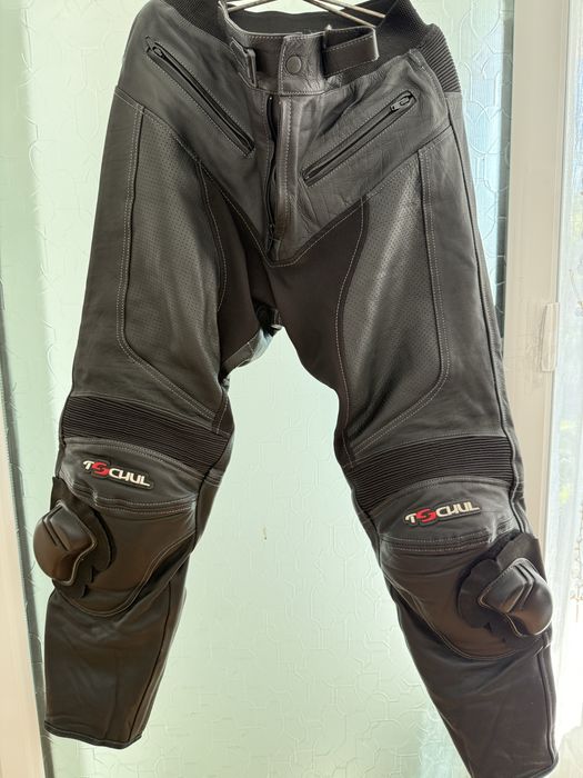 Geaca Probiker si pantaloni Tschul moto piele