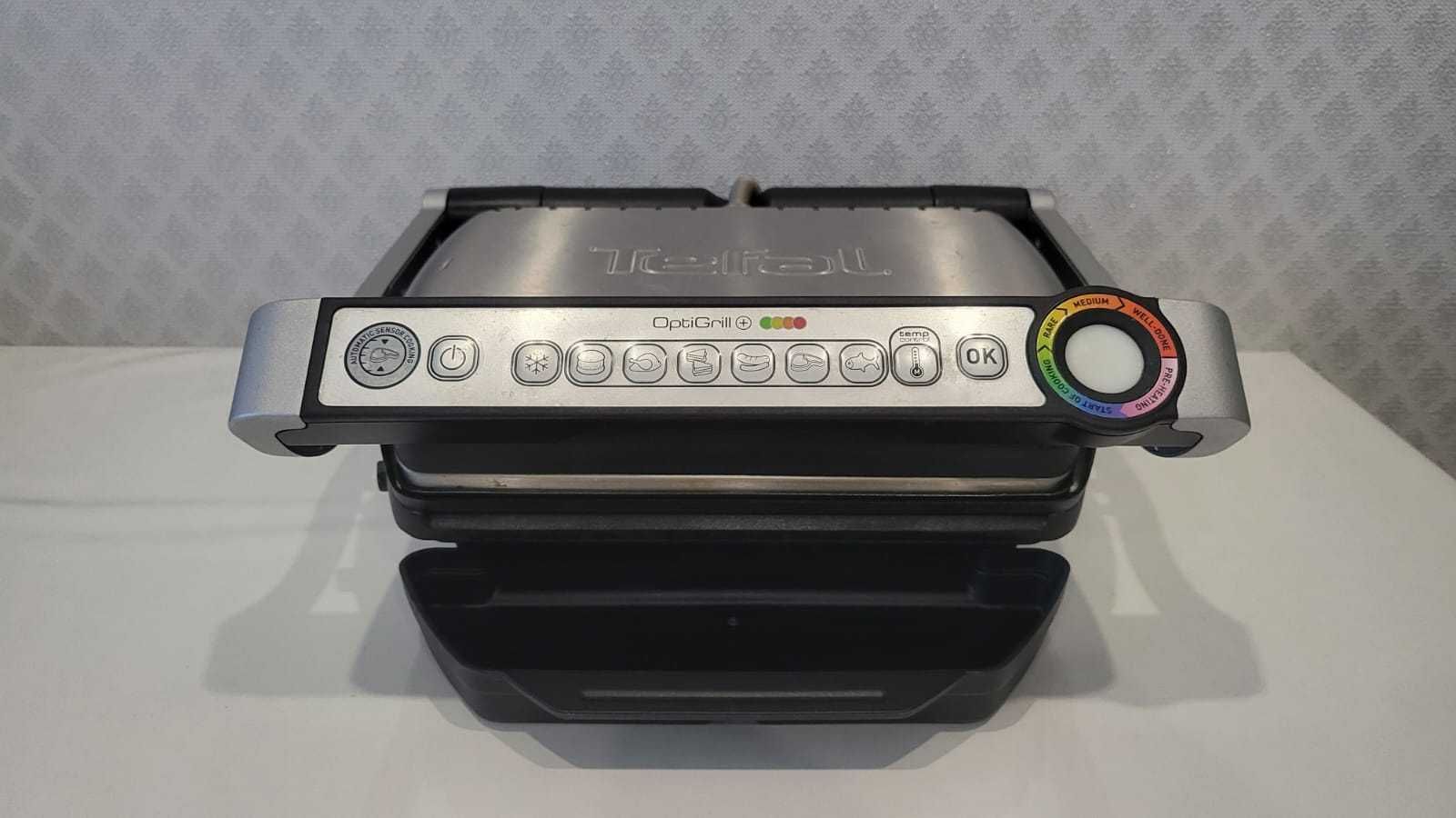 Электрогриль Tefal Optigrill GC712D34 + противень XA725870