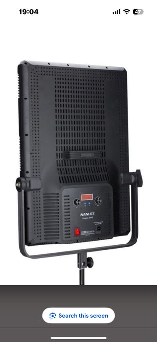 Кино-видео Диоден панел NanLite Compac 200B / 2 броя