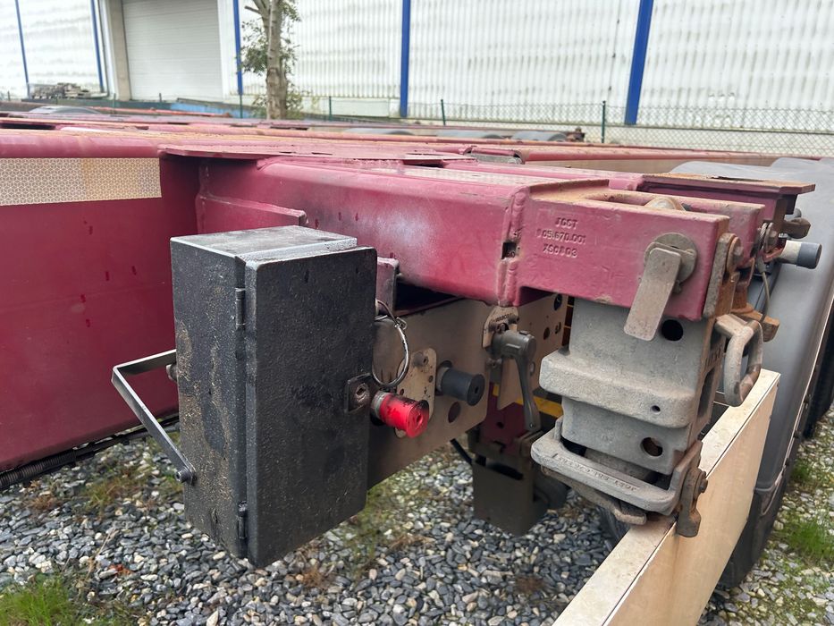 WEB-Trailer Container Chassis 2018