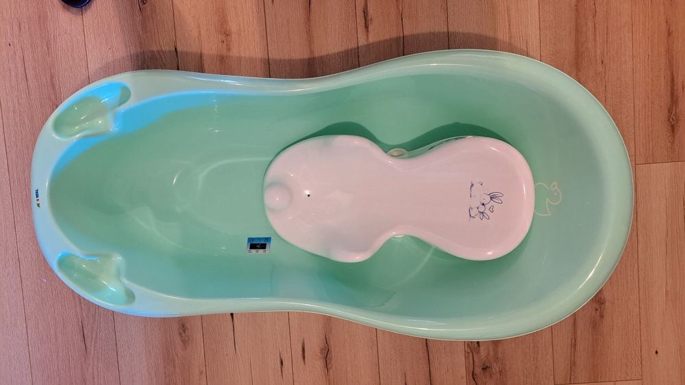 Vand cadita bebe cu reductor si termometru