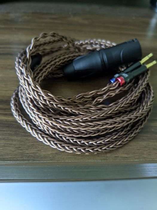 Cablu Meze Cupru 4 Pini XLR