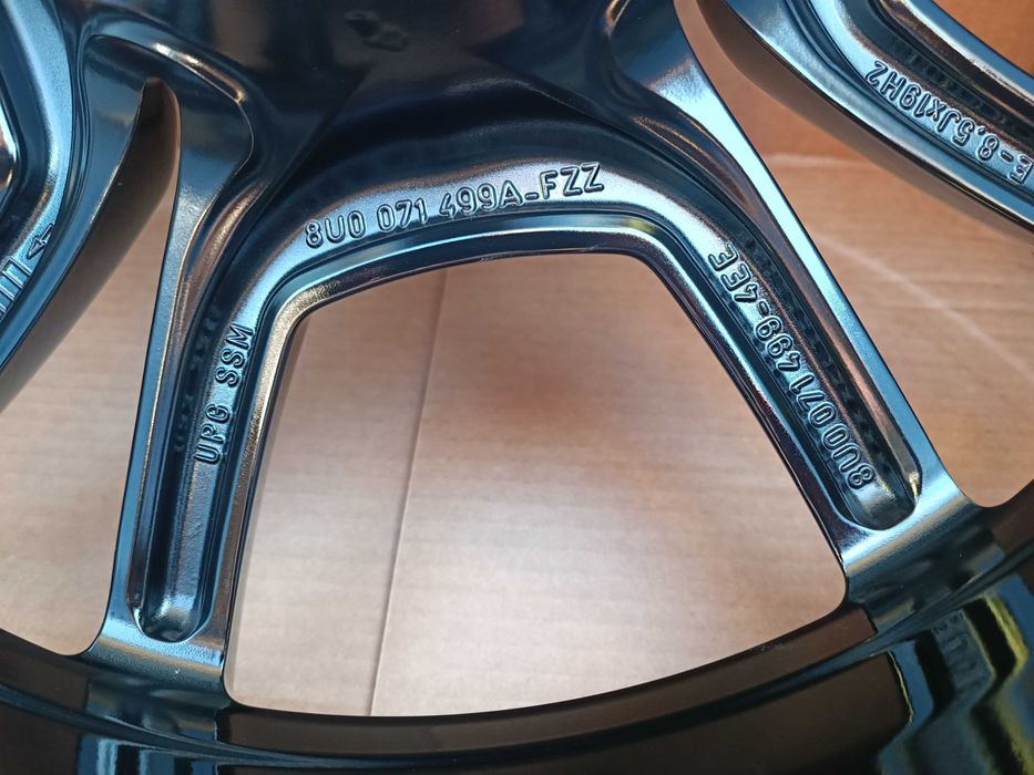 Оригинални джанти 19 цола 5 112 за SKODA/AUDI/VW/SEAT НОВИ!!!