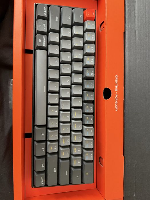 Keychron k12 gaming keyboard