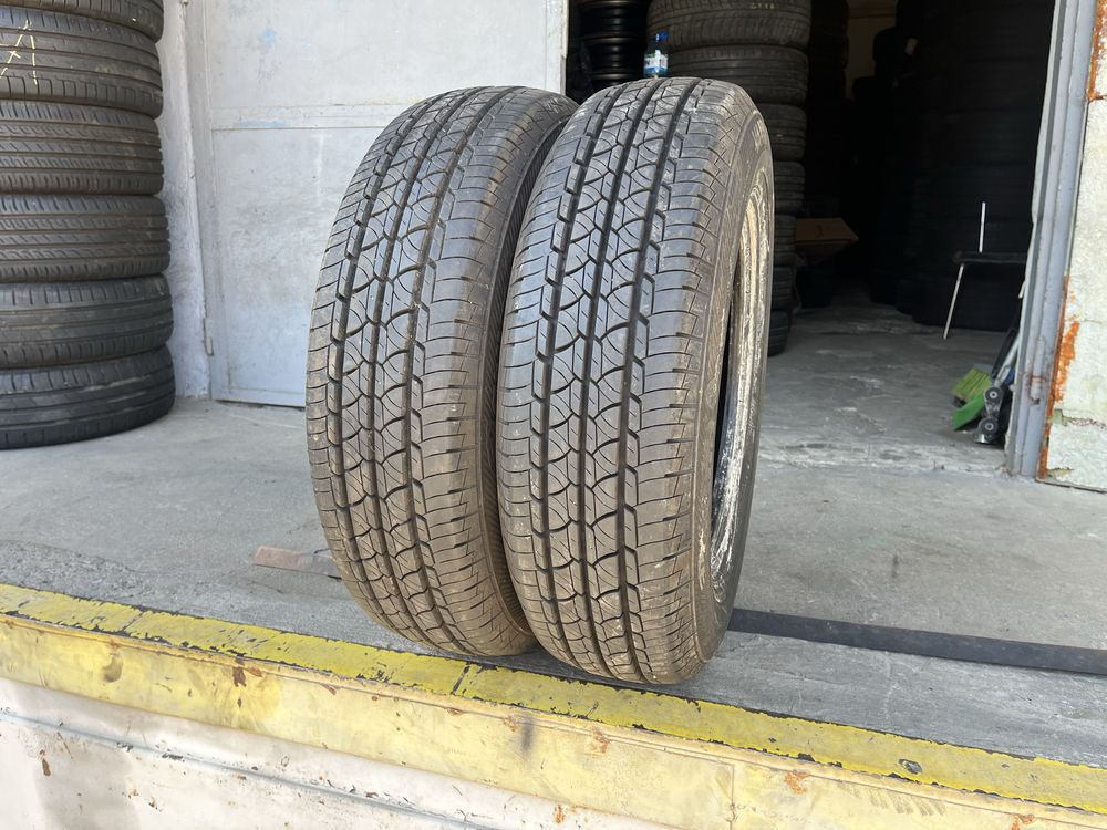 2 бр. гуми за бус 185/14C 102/100Q Barum 8 mm DOT 1117
