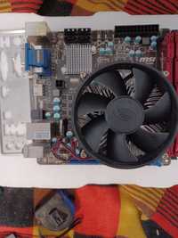 Placa de baza mini itx MSI , procesor i7 ,16 giga de ram