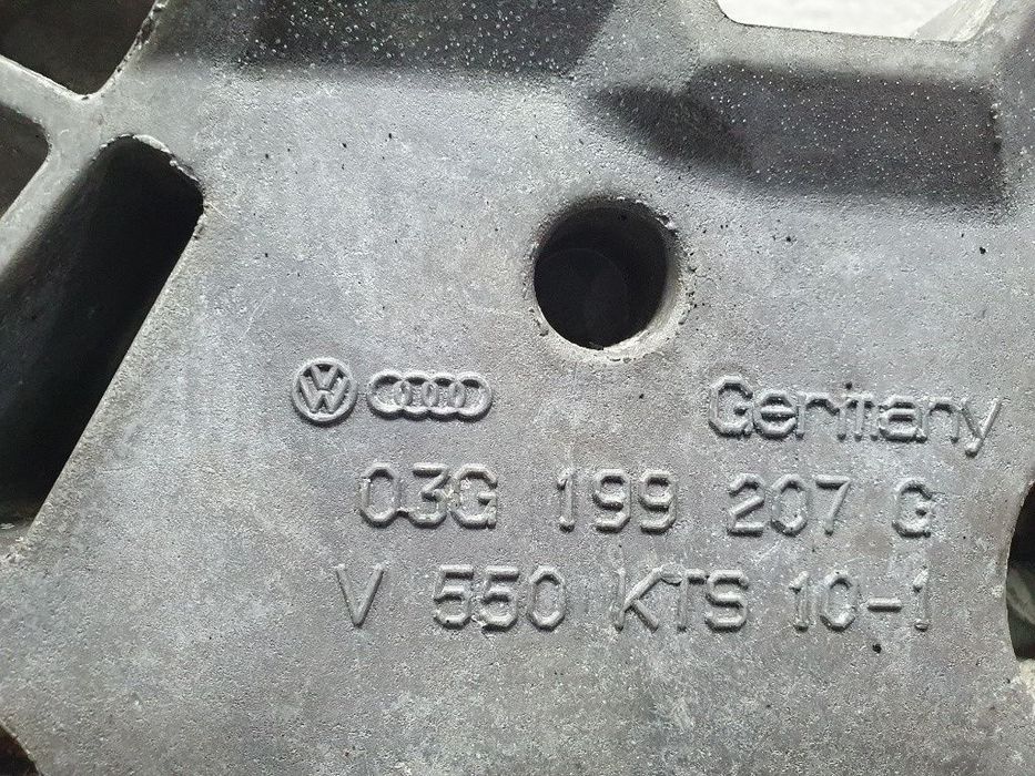 Suport unitate de control motor VOLKSWAGEN PASSAT Variant 3C5 2005 - 2011 TDI BMR, CBBB 03G199207G