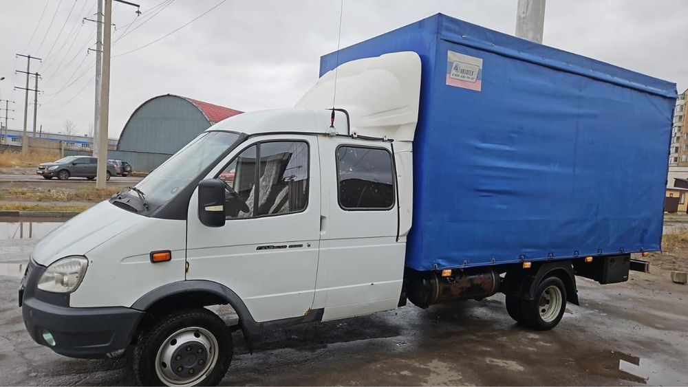 Грузоперевозки Газел по городу и области. Грузчики