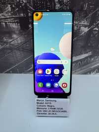 Telefon mobil Samsung Galaxy A21s, Dual SIM, 32GB, 4G