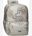 Ученическа раница Mickey Outline 100th Anniversary с едно отделение