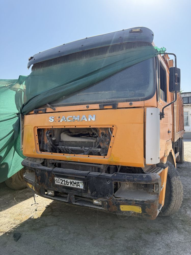 ShAcman 25 tn 290 model 2010 yil dizel mator