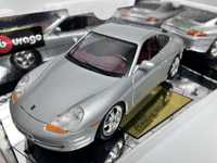 macheta auto Porsche 911 996 Carrera 1997 bburago 1/18