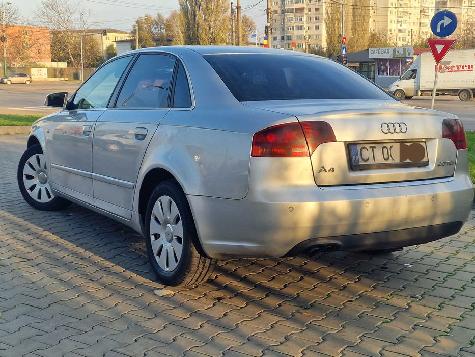 AUDI A4 B7 2007 Berlina 2.0Tdi Automat,Navigatie