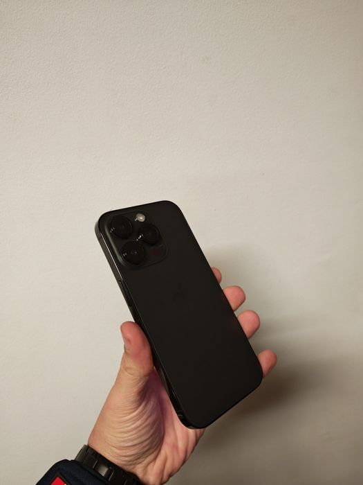 iPhone 14 Pro Black 128GB Stare foarte buna totul original liber retea