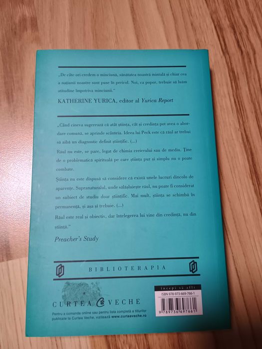 Psihologia minciunii - Scott Peck