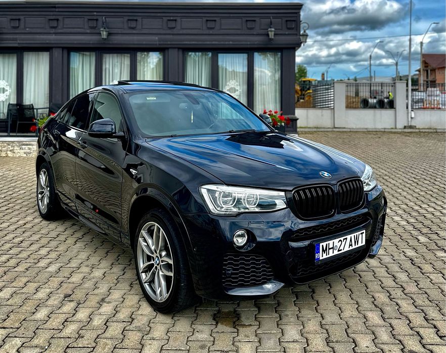 BMW X4 2.0d xDrive / 115.000km/ 190cp / M Pachet / Trapa / Incalzire