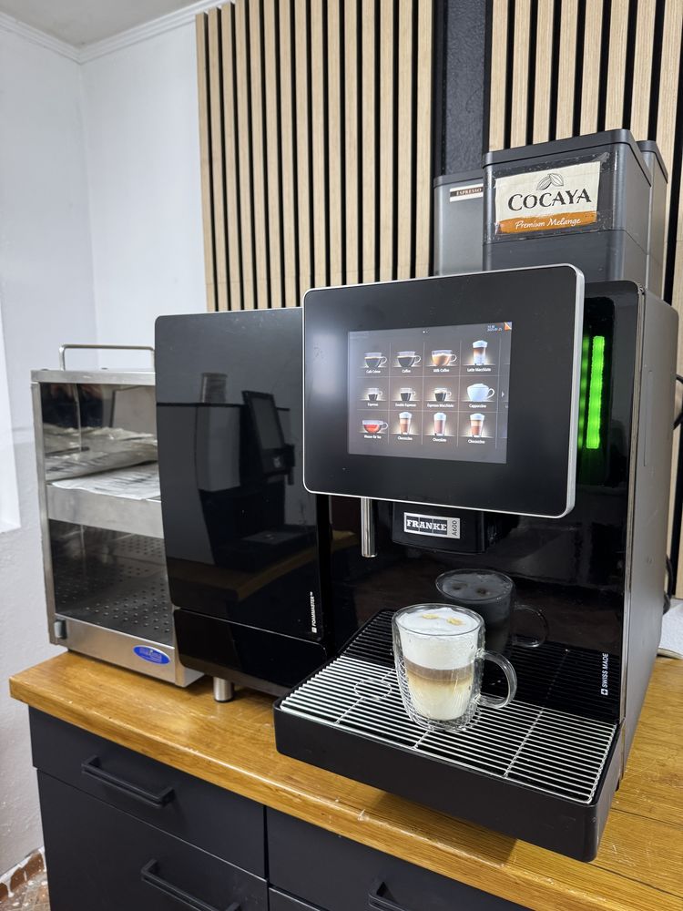 Espressor/ Aparat automat de cafea profesional Franke A600