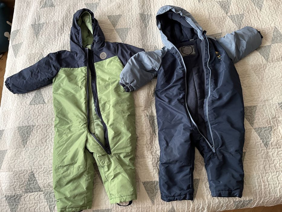 Зимни гащеризони 92 р-р Lupilu