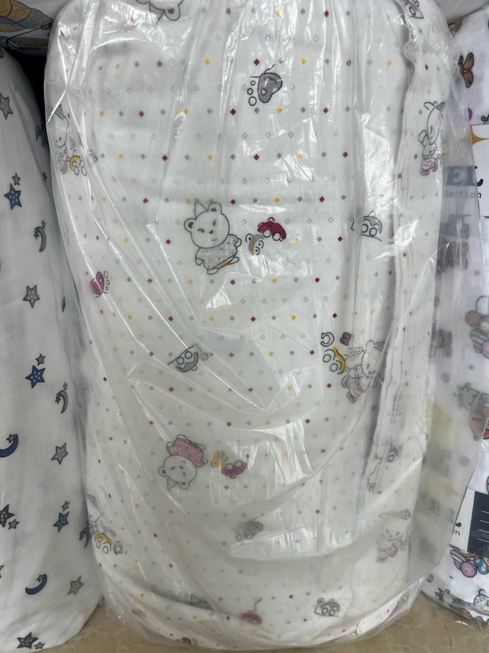 Flannel va ranfors paplin
