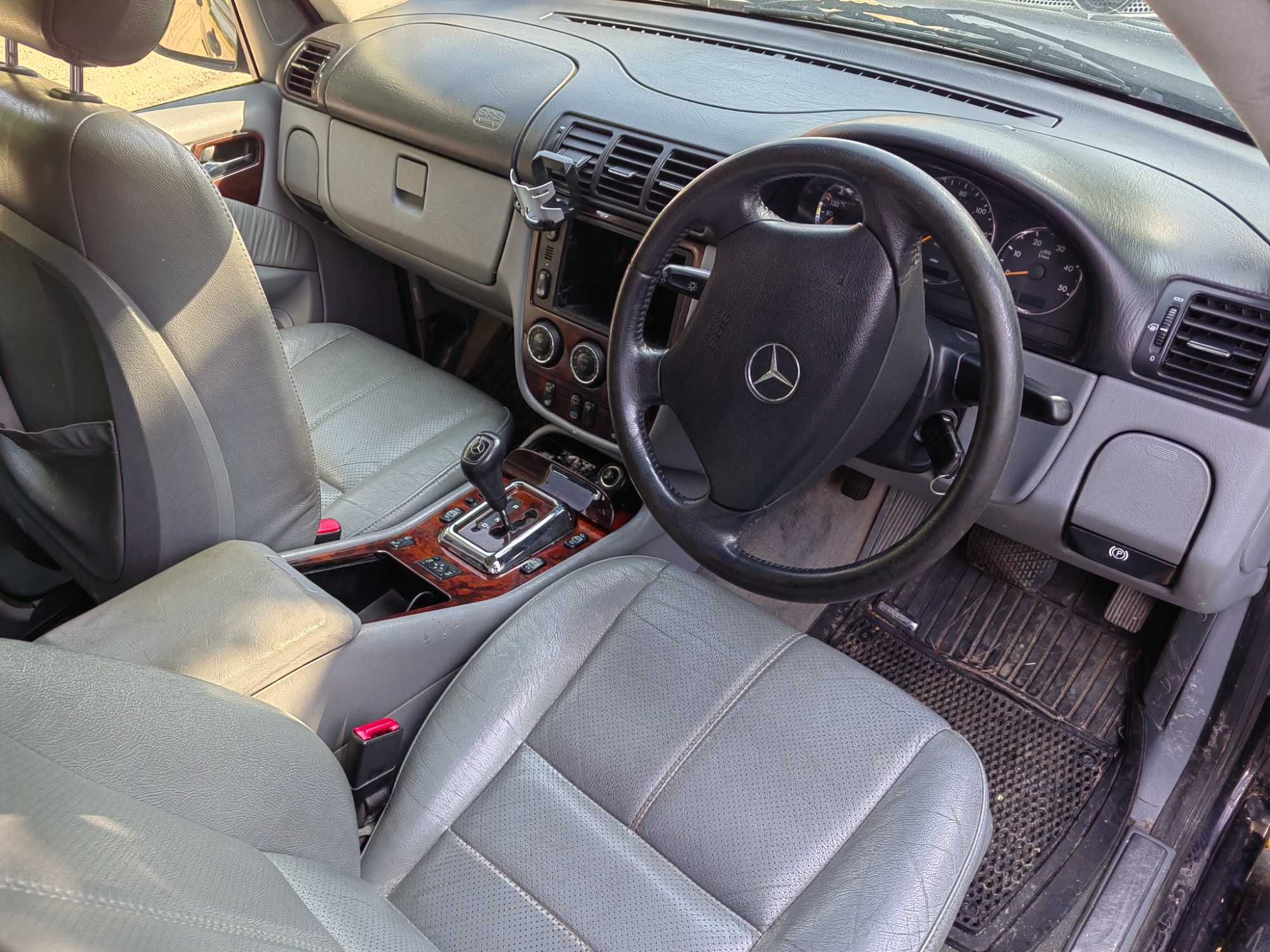 Mercedes ML 270 cdi W163 на части
