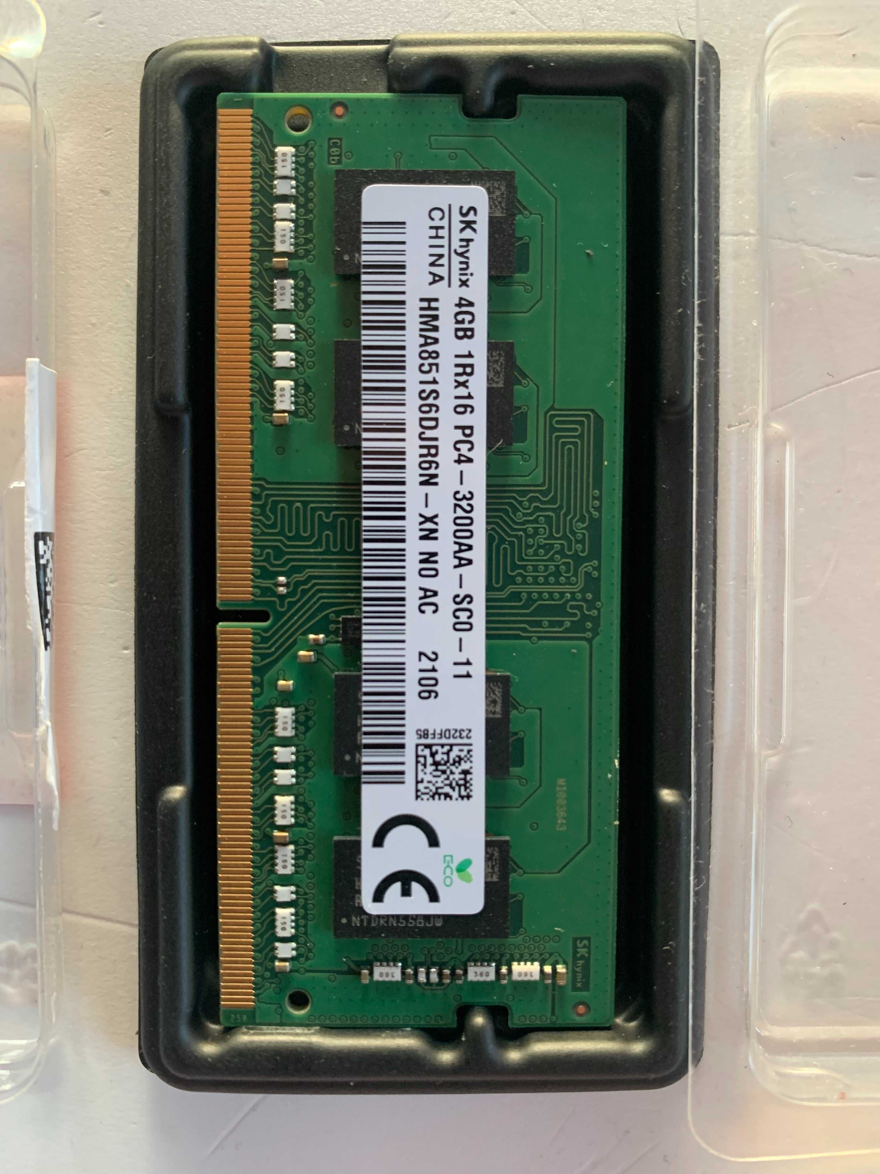 Продавам банки памет soDIMM DDR4