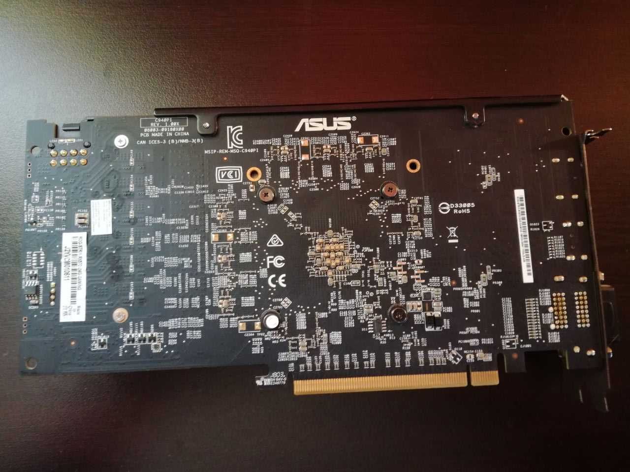 Видеокарта ASUS ROG STRIX RX570 4GB