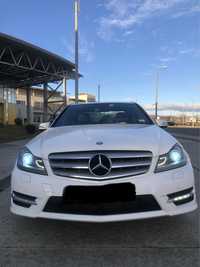 Fata Mercedes C Class AMG Faruri ILS/Capota/Bara AMG/Grila/Radiatoare