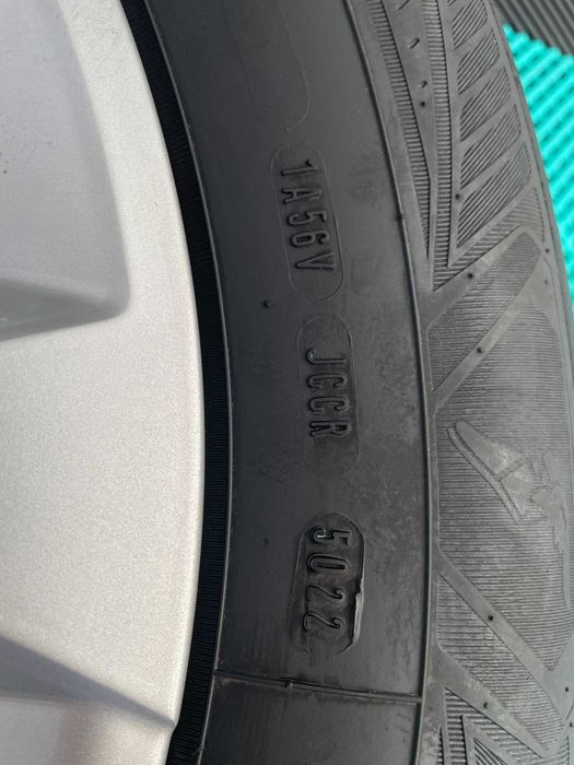 Set jante cu anvelope allseason 215 65 R16 Dacia Duster 2010-2023