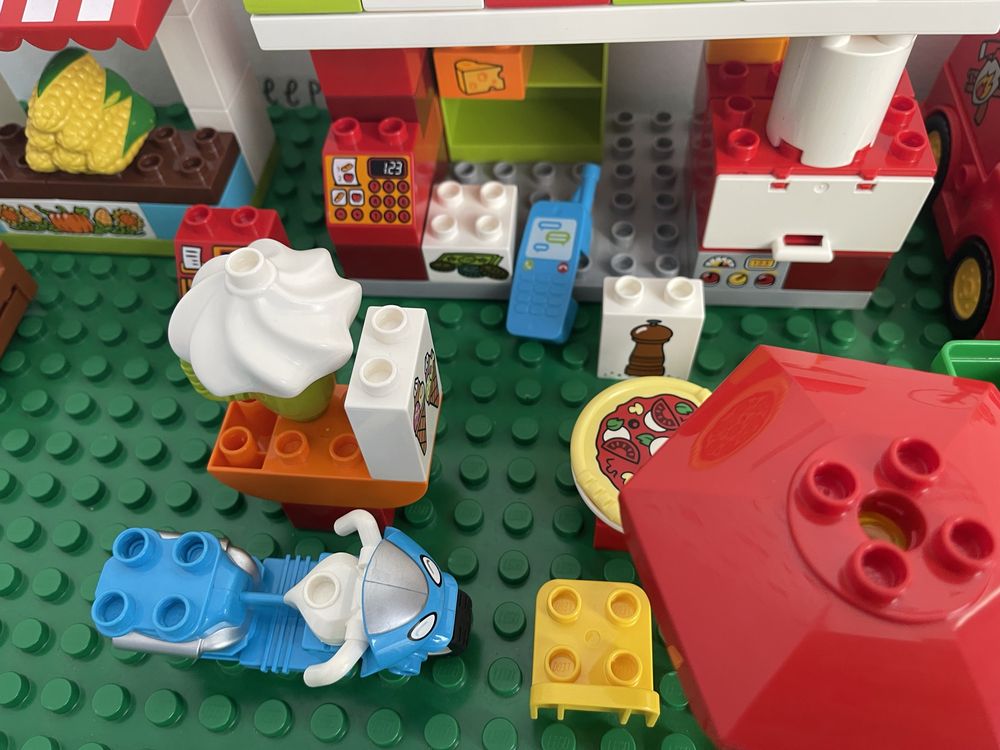 Lego duplo masini seturi