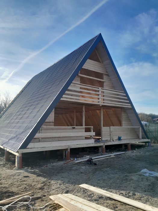 Case modulare și cabane tip A