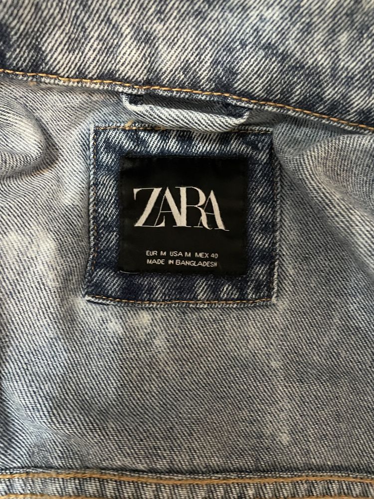 Cămașă de blugi Zara