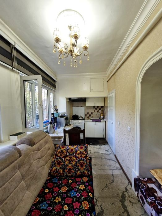 2 ком квартира кирпичный дом 6м веранда имеется 2х контурный Гагарина