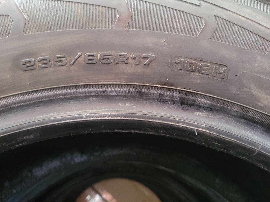 235 65 17 Anvelope de iarnă Goodyear