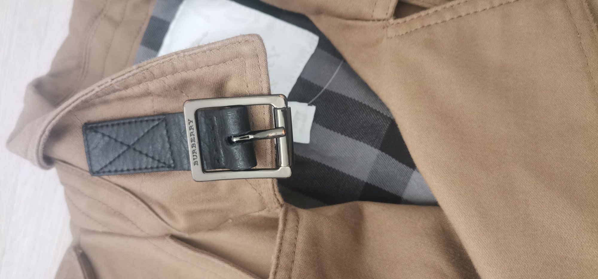 Burberry children тренч