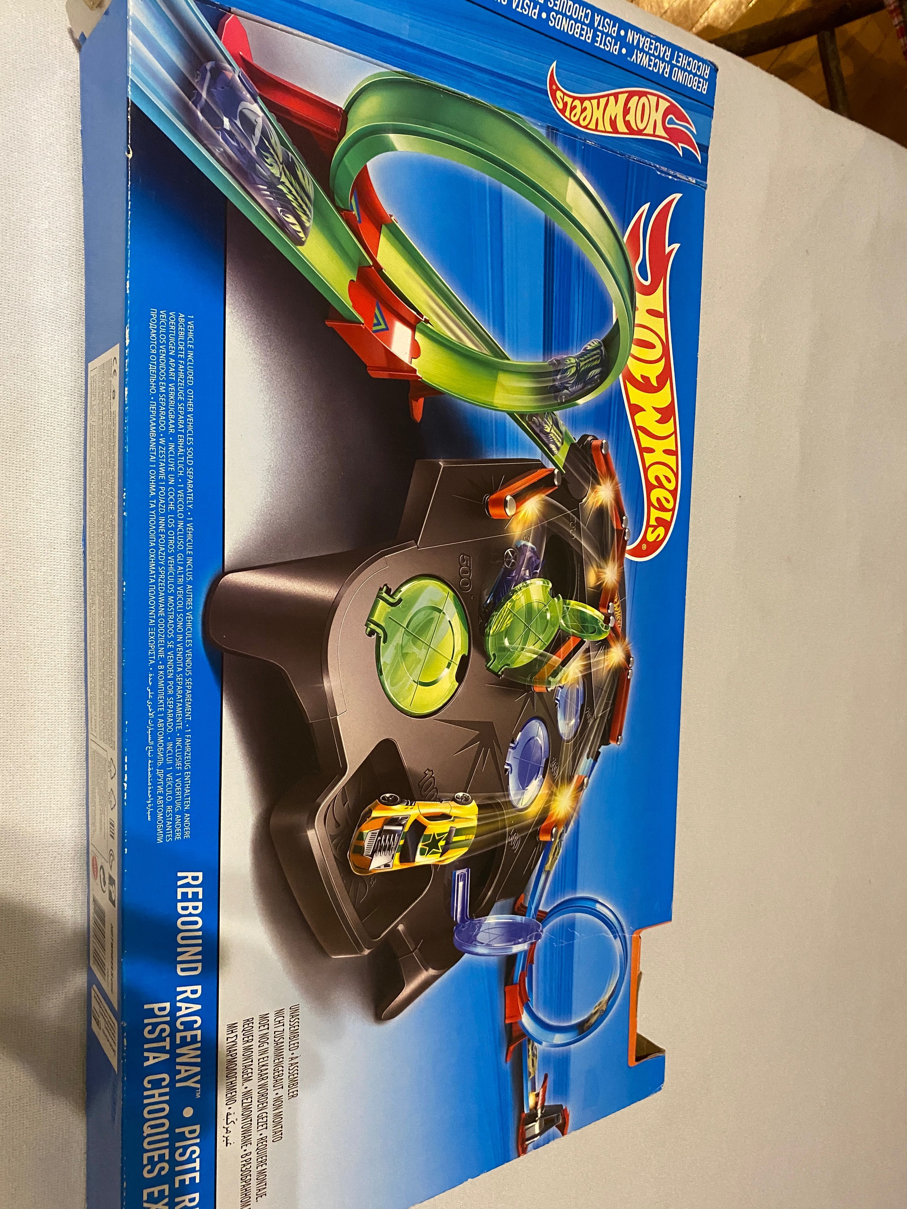 Hot Wheels Rebound Raceway писта