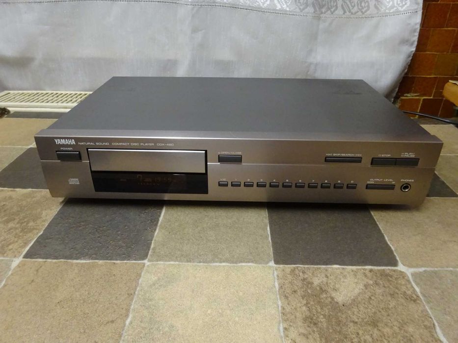 Cd-player audio Yamaha CDX-480