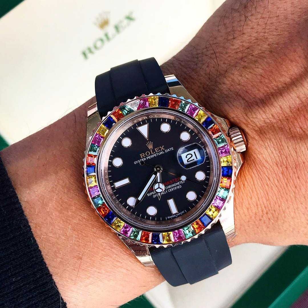 Часовници Rolex Yacht-Master Rainbow