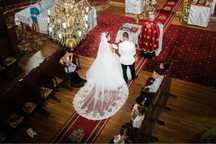 Rochie mireasa tip printesa