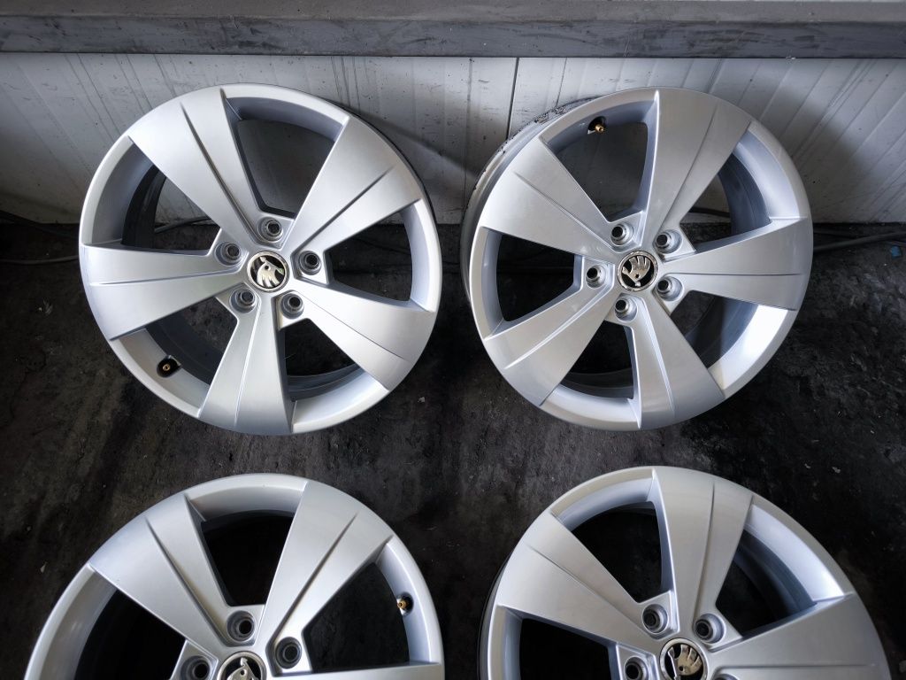 Джанти за Skoda 17 Шкода