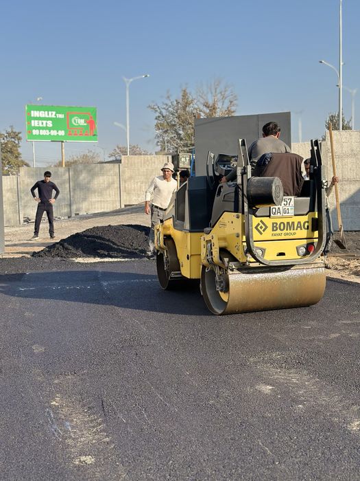 Asfalt асфалт Samarqand boylab