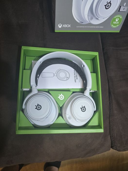 Слушалки Steelseries ARCTIS NOVA 7X WIRELESS