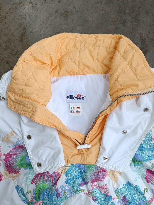 Ellesse дамско спортно зимно винтидж яке XL