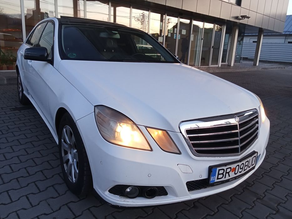 Mercedes-Benz E220 2011 EURO 5 Impecabil