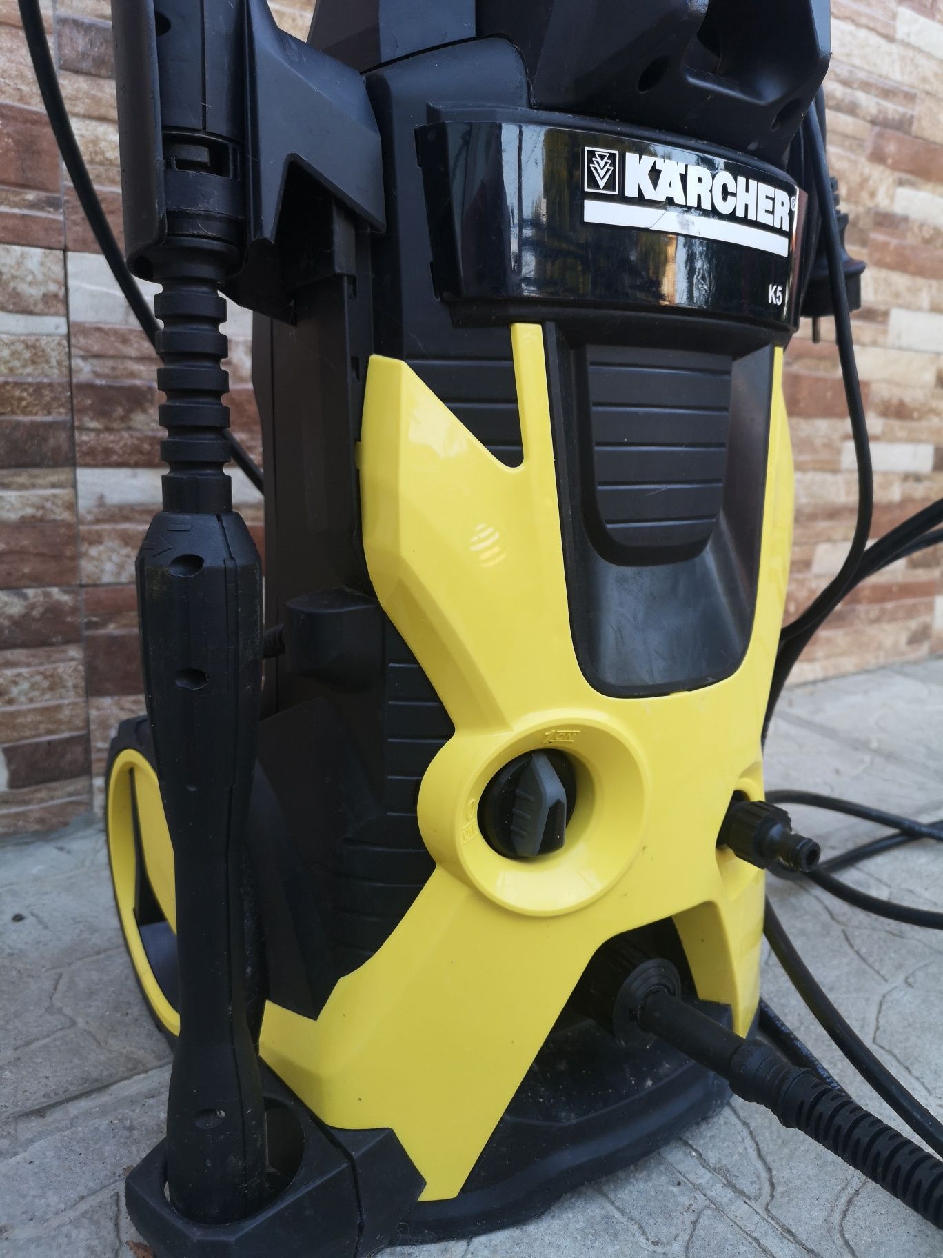 Водоструйка Karcher k5 Ecologic 140bar2kw Мет. Глава АвтоПрепарат