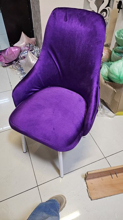 Стулья мягкие 2 шт идеальное состояние