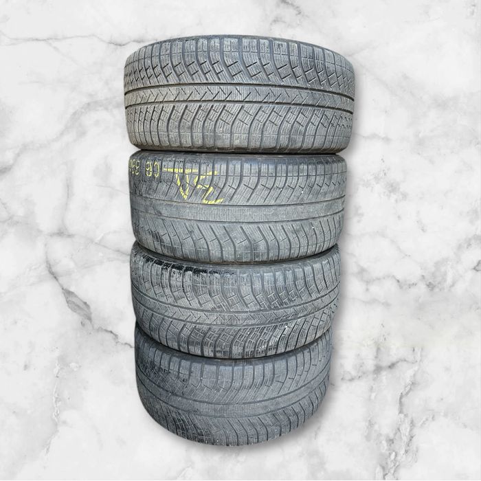 Зимни Гуми Porsche Macan 2x295/40/20 2x265/45/20 Michelin PilotAlpin 5