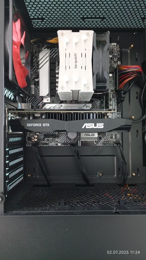 PC gaming nou, Cpu HexaCore i5 10500 la 4,5Ghz, 16 GB ddr4, Gtx 1050Ti